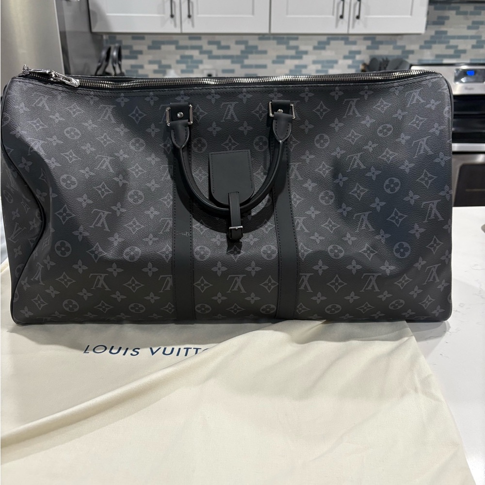 Louis Vuitton - Keepall Bandoulière 55